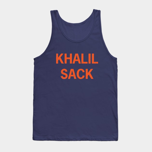 Khalil Sack - Blue Tank Top by KFig21